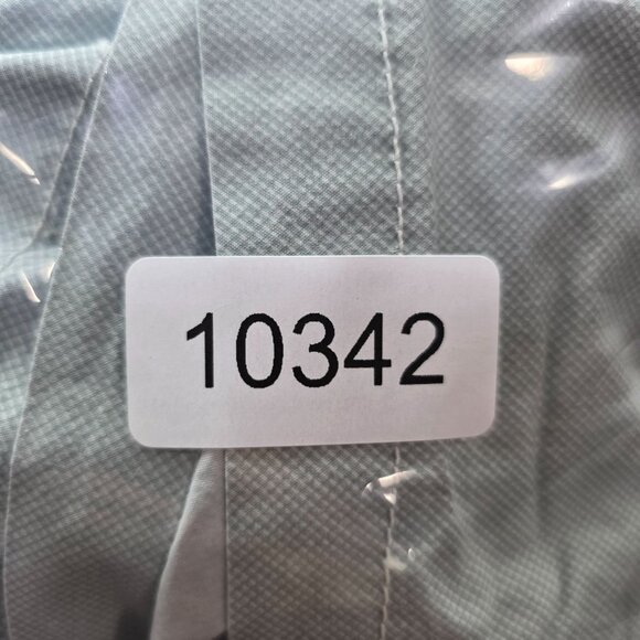 Mens Ballin 8" Inseam Sage Green Shorts Cotton Polyester Blend Stretch Size 35 - Picture 10 of 11